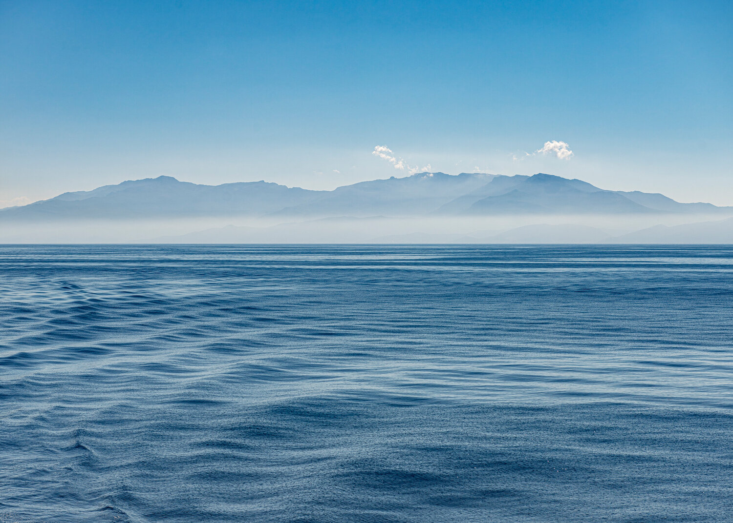 La Silhouette de Cap Corse Joe Kaiser