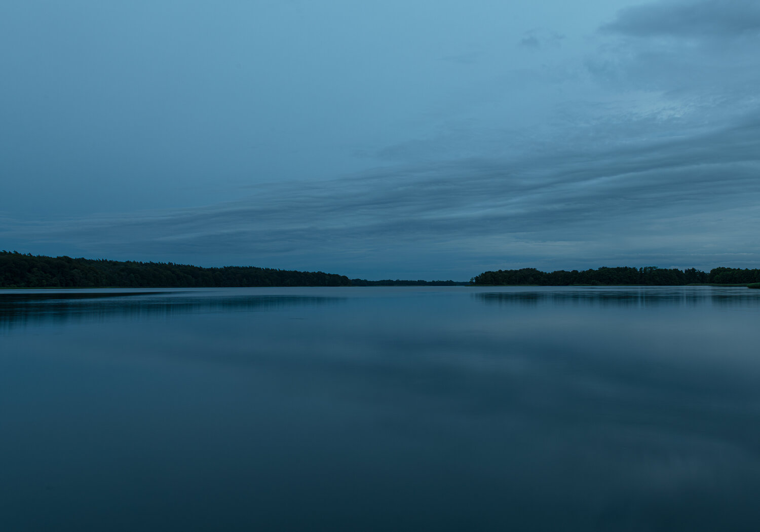 Es wird Nacht am Schaalsee Joe Kaiser