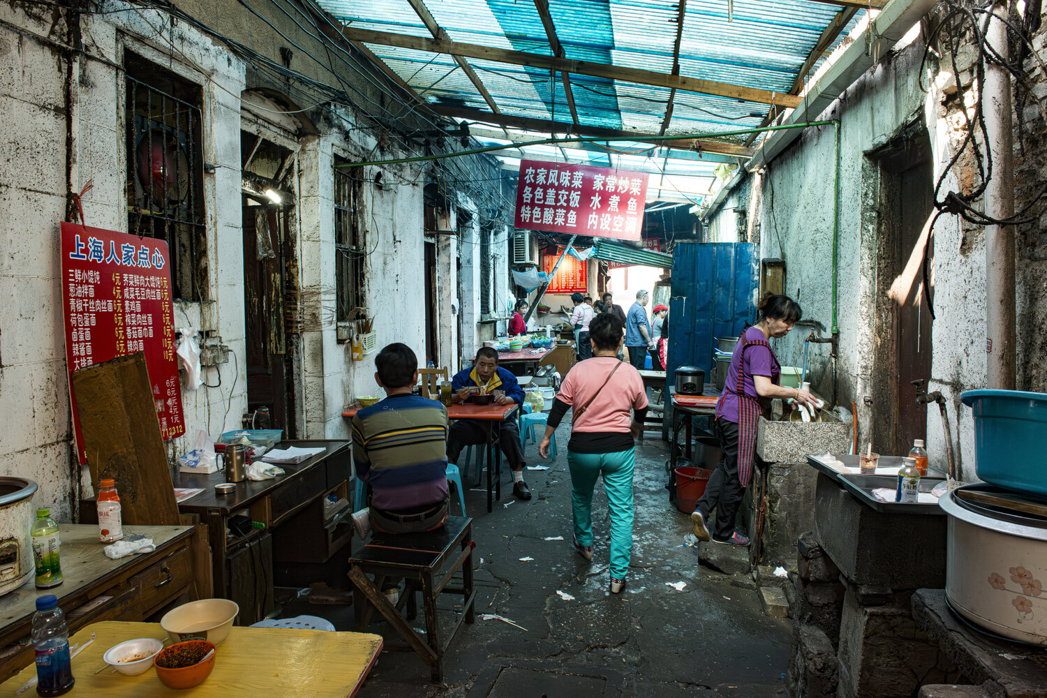 Streetscene Shanghai #3 Joe Kaiser
