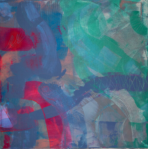No Title van AQUILA VI, Schilderij te koop op Singulart