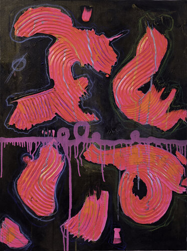 Heart indicisive von AQUILA VI, Malerei kaufen auf Singulart