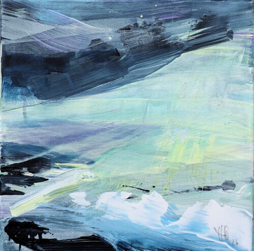 Ostsee Darß 4 van Hedwig Oeldig, Schilderij te koop op Singulart