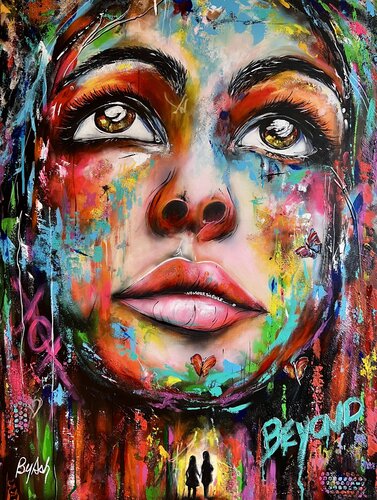 Beyond Myself by ByAsh, Painting for Sale on Singulart