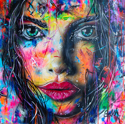 No Fear di ByAsh, Pittura in vendita su Singulart