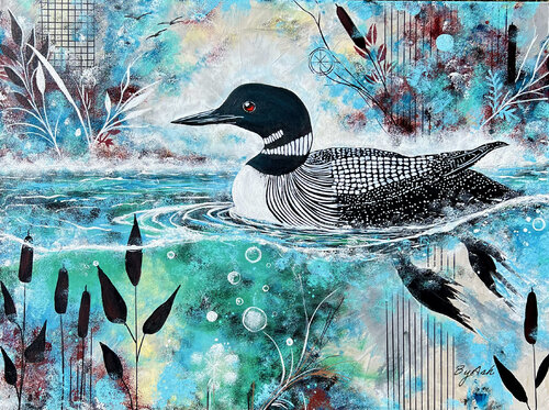 L'Appel du Silence by ByAsh, Painting for Sale on Singulart