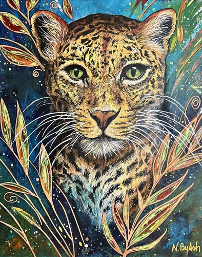 Esprit Sauvage by ByAsh, Painting for Sale on Singulart