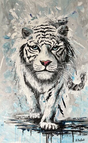 Essence Unique - 48 x 30 pouces by ByAsh, Painting for Sale on Singulart
