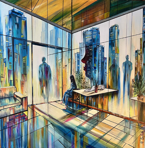 Résilience by ByAsh, Painting for Sale on Singulart
