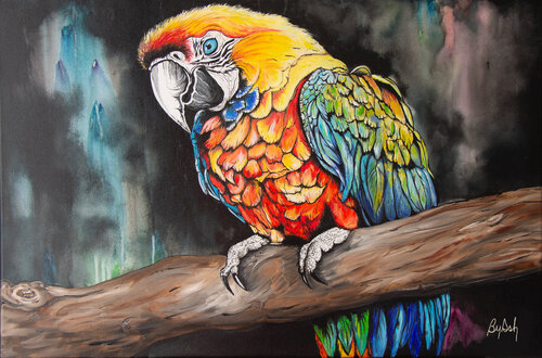 Fierté by ByAsh, Painting for Sale on Singulart