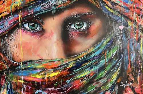 Voice II by ByAsh, Painting for Sale on Singulart