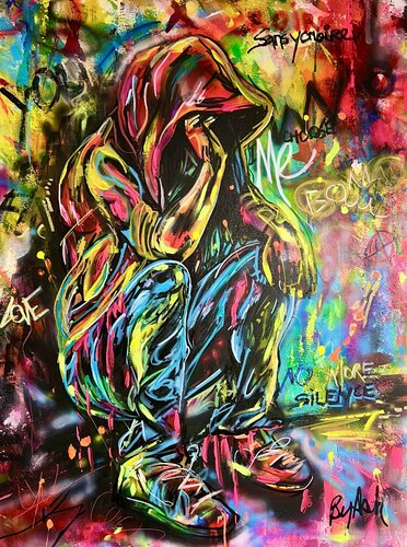 Choose Me by ByAsh, Painting for Sale on Singulart