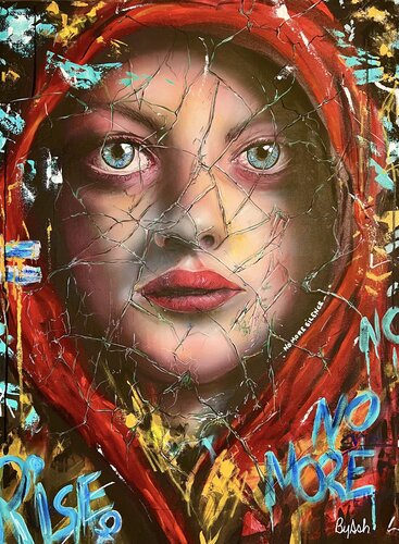RiseAgain by ByAsh, Painting for Sale on Singulart