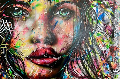 Unbreakable de ByAsh, Pintura a la venta en Singulart
