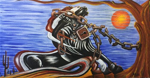 Freedom de SAM AYAD, Pintura a la venta en Singulart