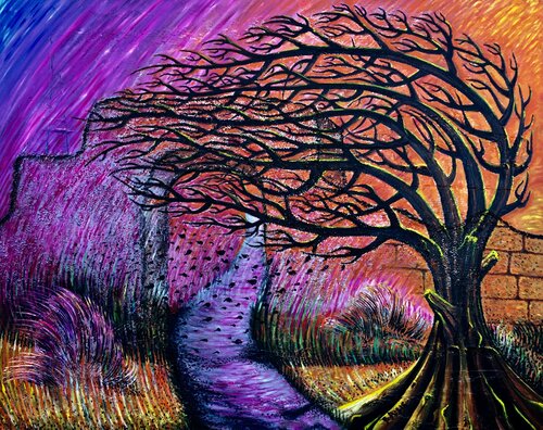 Still a life di SAM AYAD, Pittura in vendita su Singulart