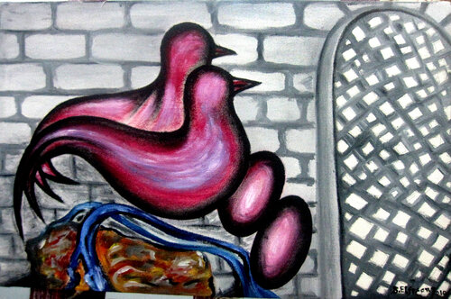 Family van SAM AYAD, Schilderij te koop op Singulart