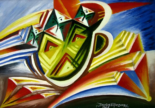 3 faces in ! SAM AYAD