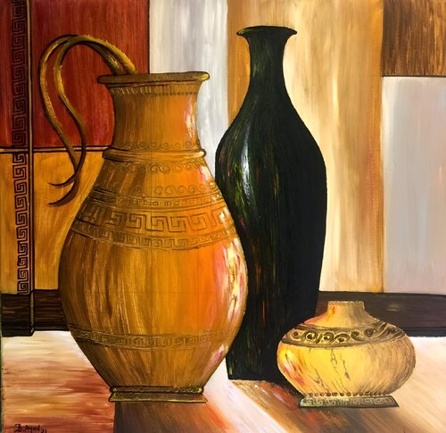 Vas s van SAM AYAD, Schilderij te koop op Singulart
