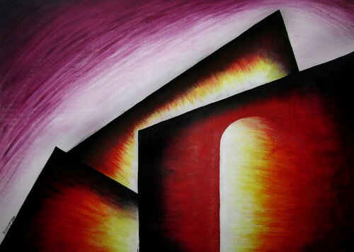 The 2nd life . ADD2 van SAM AYAD, Schilderij te koop op Singulart