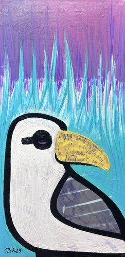 Seashul by SAM AYAD, Painting for Sale on Singulart