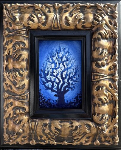Tree me by SAM AYAD, Painting for Sale on Singulart