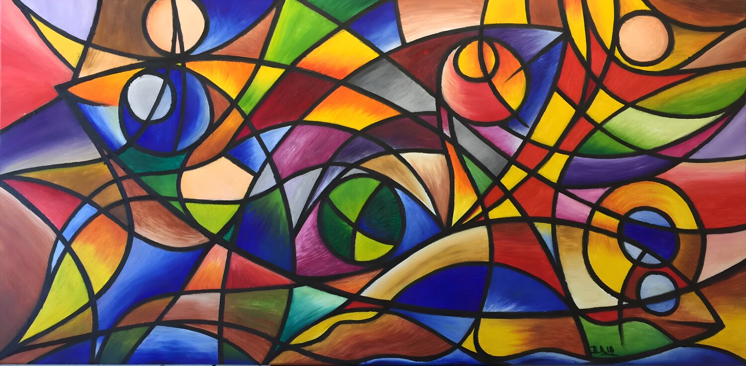 Colorful of life SAM AYAD