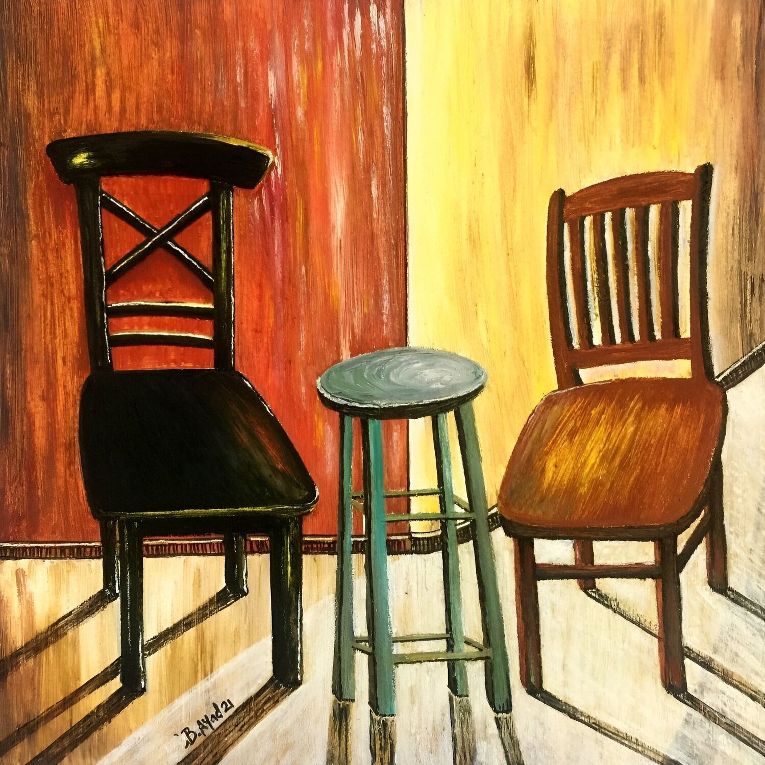 Setting for life SAM AYAD