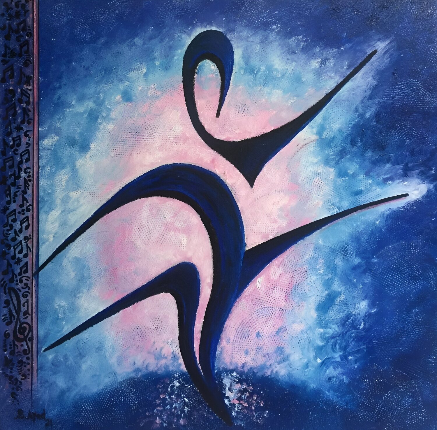 Dancing with music SAM AYAD