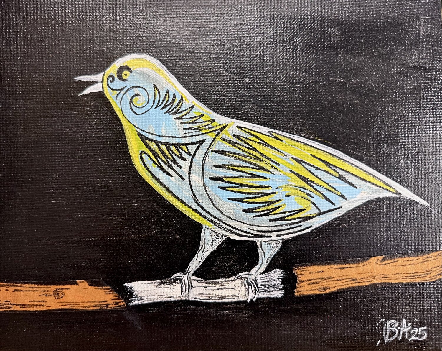 Bird in black SAM AYAD
