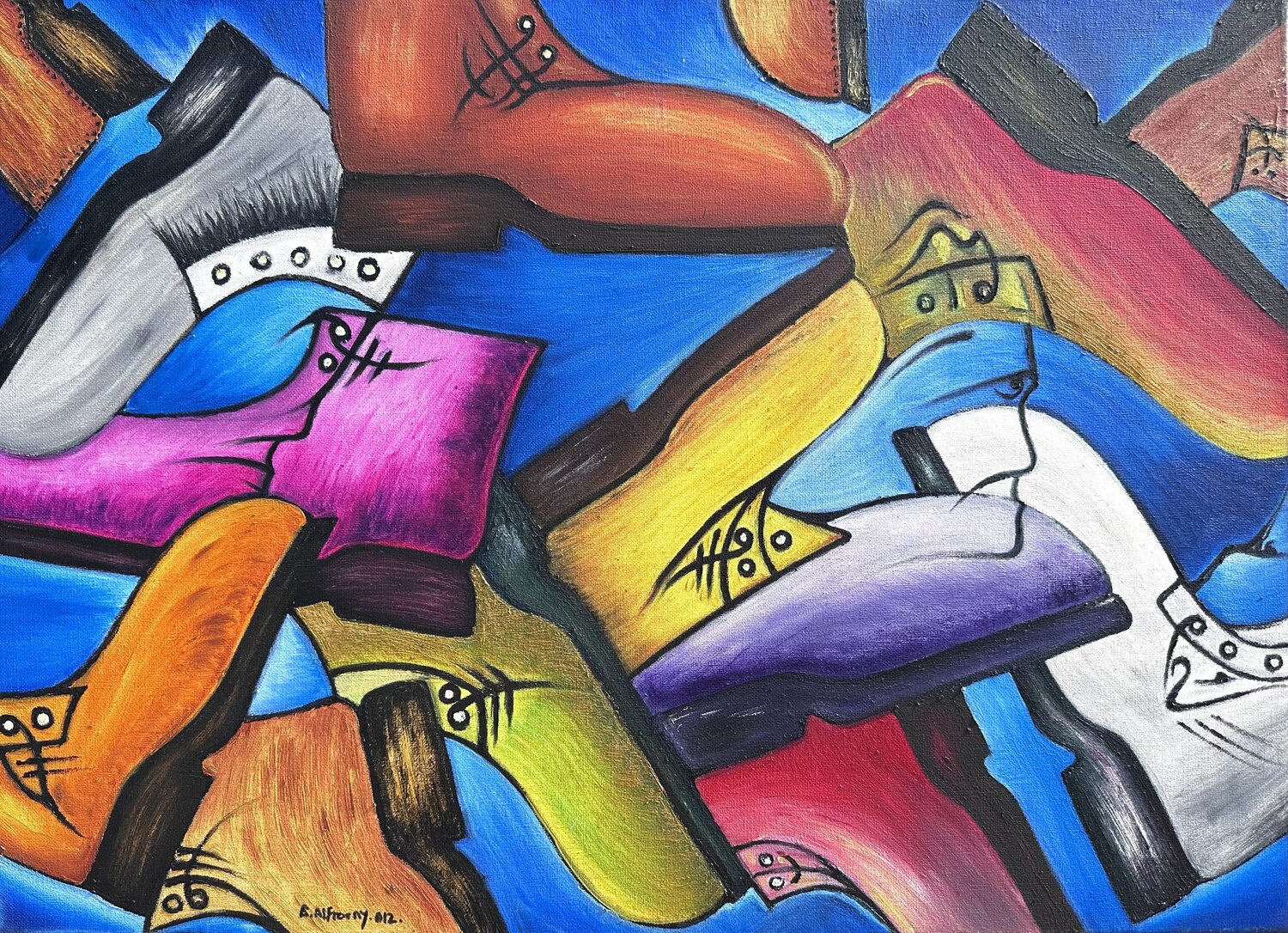 Shoes a life for us SAM AYAD