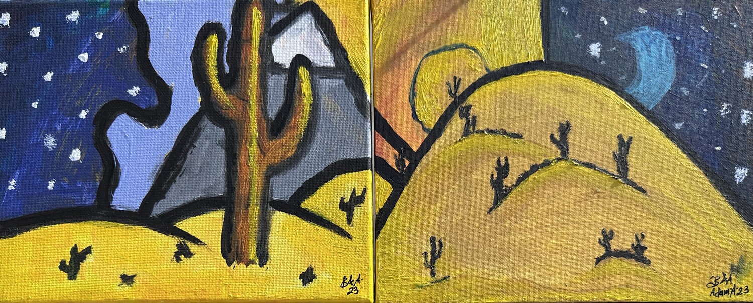 Desert valley SAM AYAD