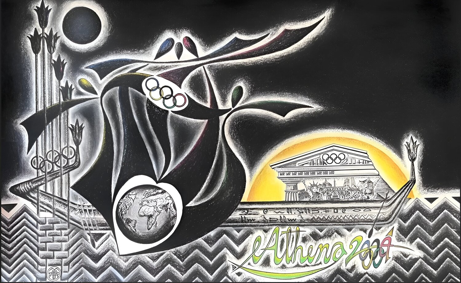 Athena 2004 SAM AYAD