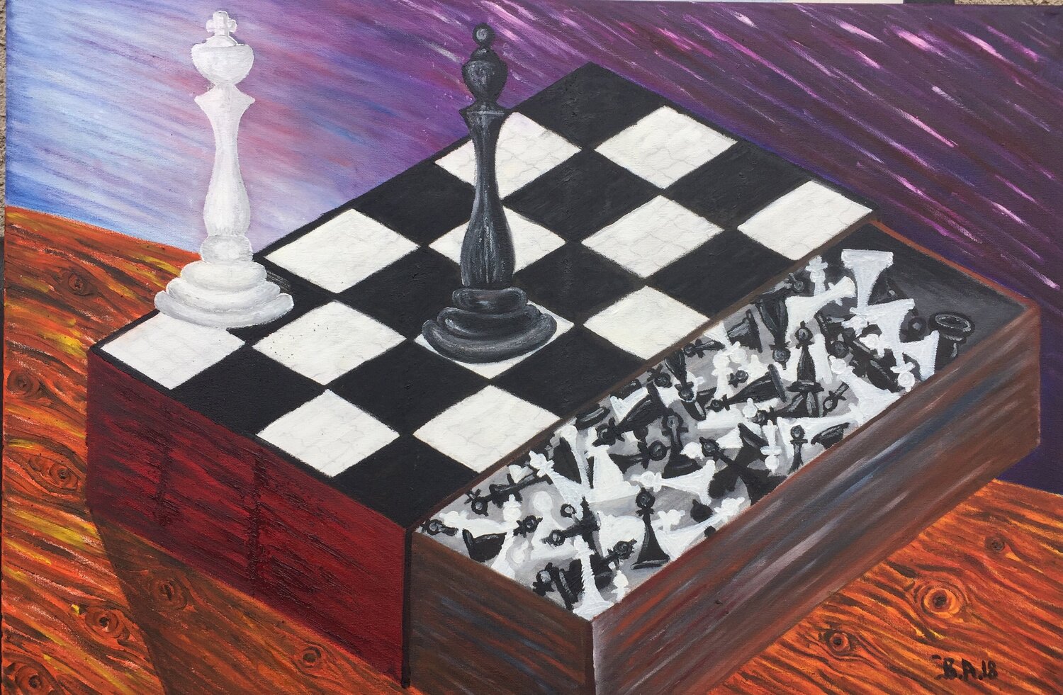 Chess BOX SAM AYAD