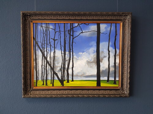 Geisterwald 1 par Andreas Hornbogen, Peinture en vente sur Singulart