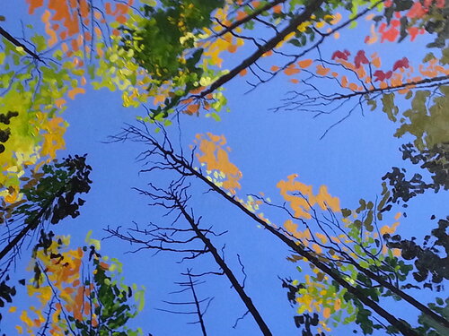 Herbst Geist by Andreas Hornbogen, Painting for Sale on Singulart