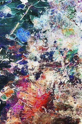 False Calm / Gallery Acrylic Display by Chromat Arcanov, Print for Sale on Singulart