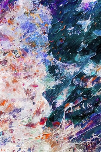 Out Of Breath / Gallery Acrylic Display by Chromat Arcanov, Print for Sale on Singulart