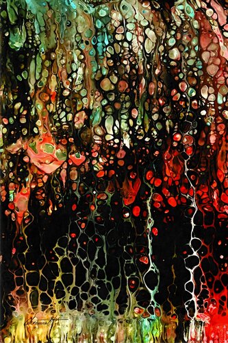 Enchanted Forest / Gallery Acrylic Display van Chromat Arcanov, Afdruk te koop op Singulart