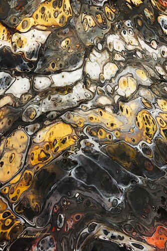 Melting Safari / Gallery Acrylic Display by Chromat Arcanov, Print for Sale on Singulart