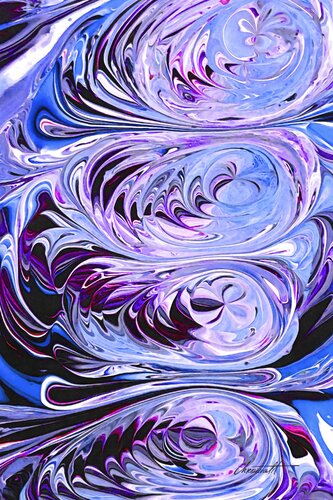 Mercury Paragon / Gallery Acrylic Display van Chromat Arcanov, Afdruk te koop op Singulart