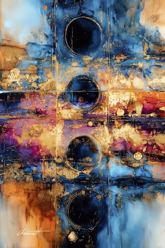 Held Continuum / Gallery Acrylic Display by Chromat Arcanov, Print for Sale on Singulart