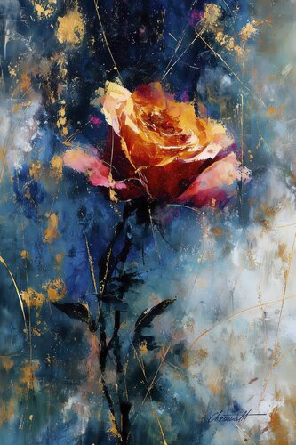 Aurelia Rose / Gallery Acrylic Display by Chromat Arcanov, Print for Sale on Singulart