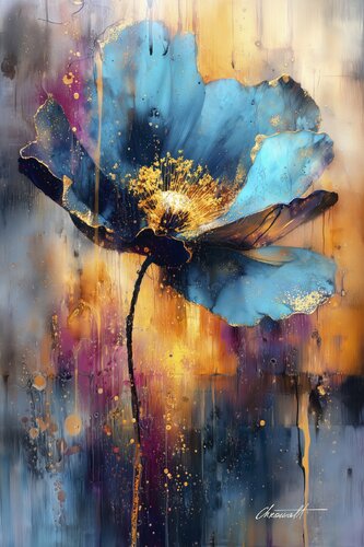 Luster Anemone / Gallery Acrylic Display by Chromat Arcanov, Print for Sale on Singulart