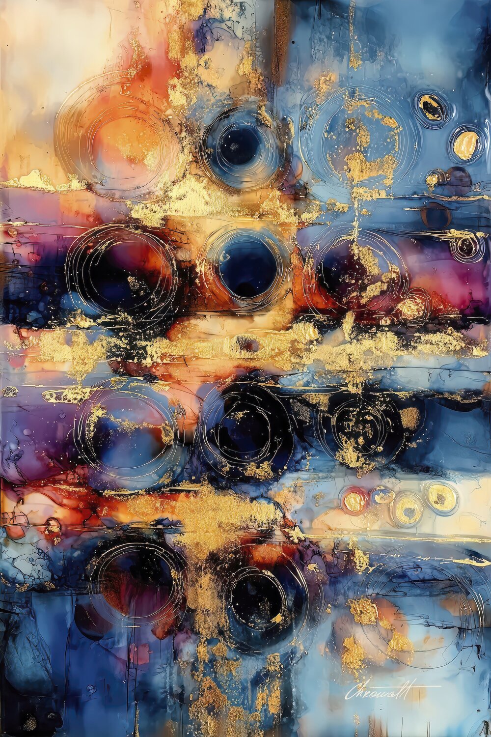 Concurrent Conditions / Gallery Acrylic Display Chromat Arcanov