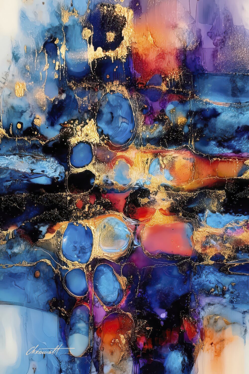 Incremental Weight / Gallery Acrylic Display Chromat Arcanov