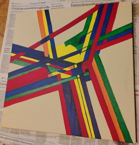 Cilindro Magico von Maura Ullu, Malerei kaufen auf Singulart