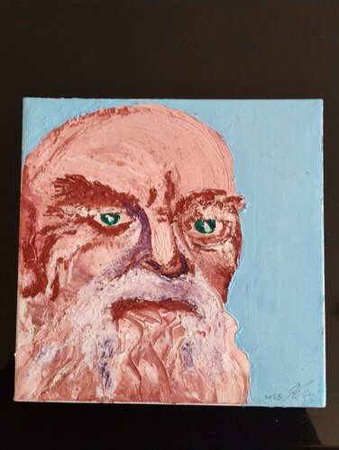 Un Saggio in cammino di Maura Ullu, Pittura in vendita su Singulart