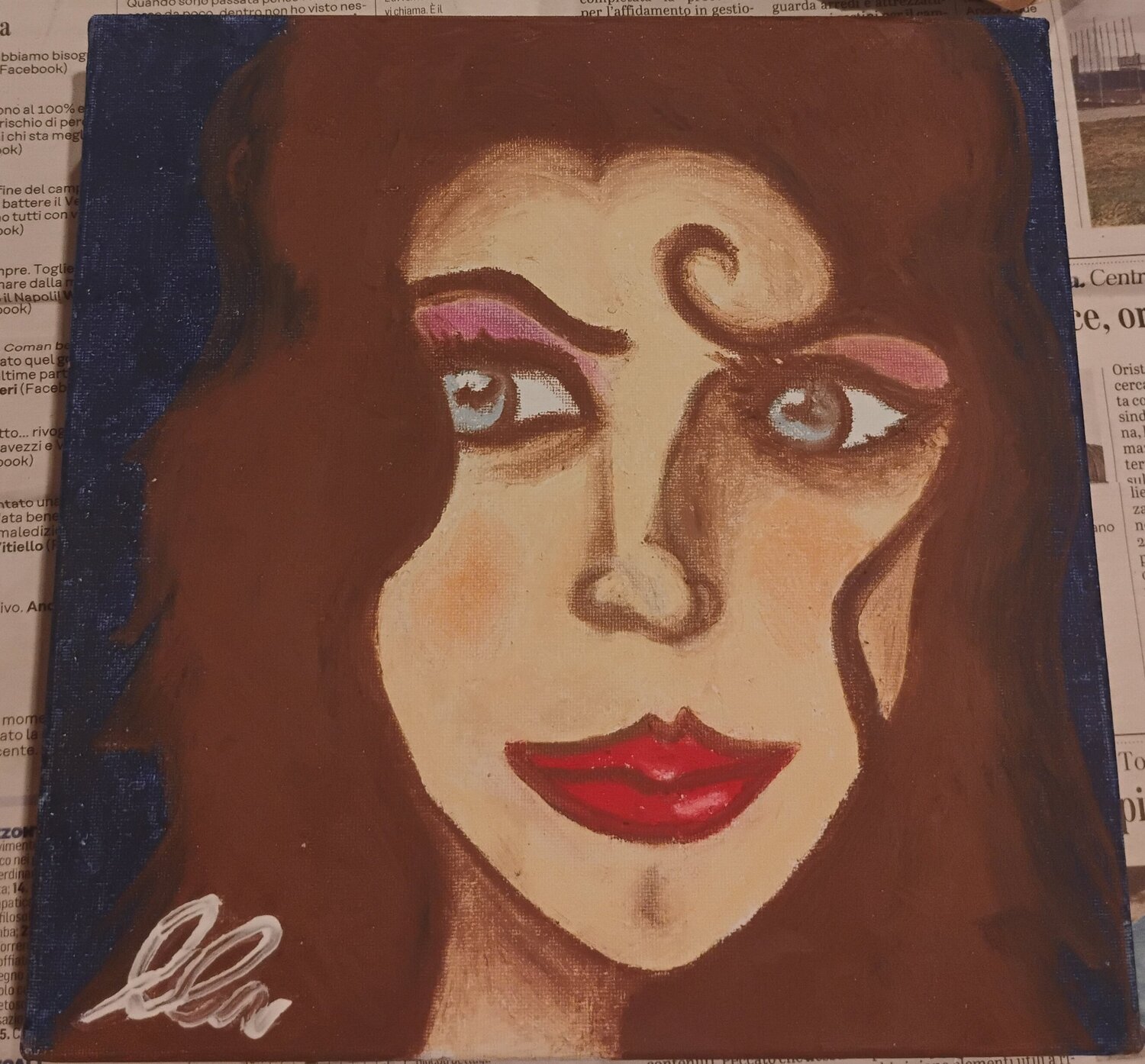 La ragazza dal colore blu Maura Ullu