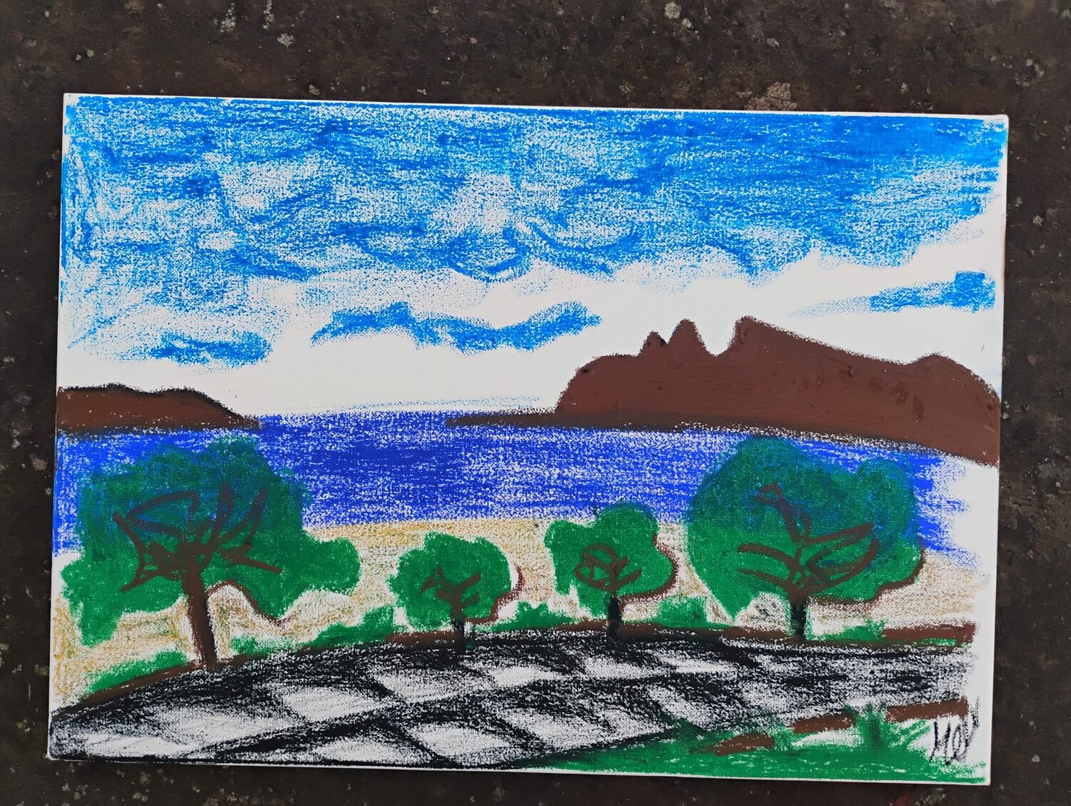 Panorama vista mare Maura Ullu