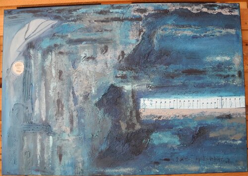 VISCA LA VIDA von Xesca Perelló, Malerei kaufen auf Singulart